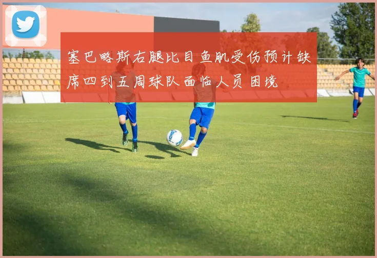塞巴略斯右腿比目鱼肌受伤预计缺席四到五周球队面临人员困境
