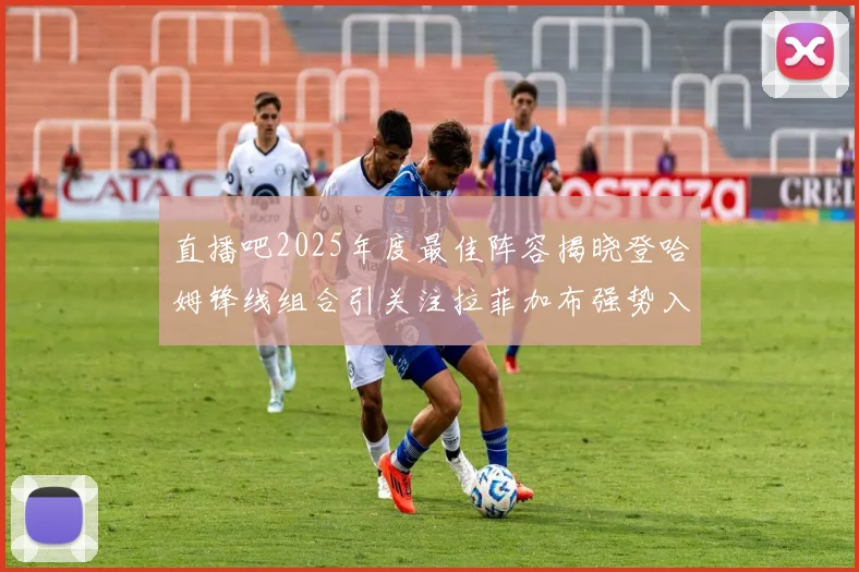 直播吧2025年度最佳阵容揭晓登哈姆锋线组合引关注拉菲加布强势入选